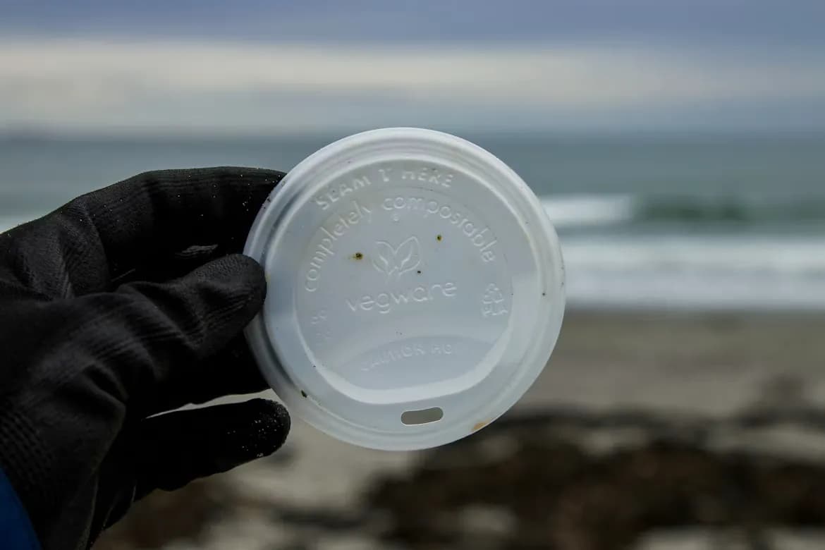 98 Dia Paper Lid for Round Kraft Container