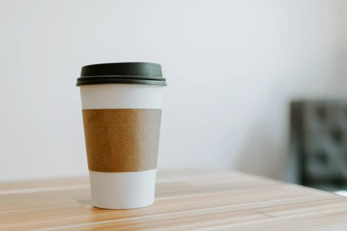 1000 ml Kraft Round Paper Container