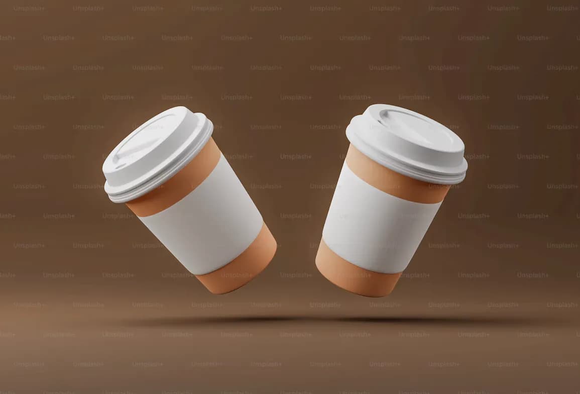750 ml Kraft Round Paper Container