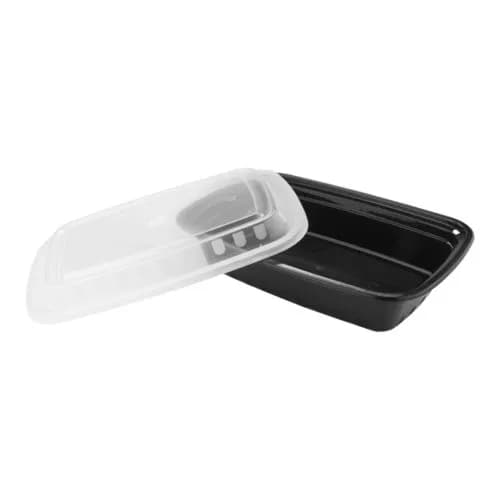 1000ML HI Lid Rect Container