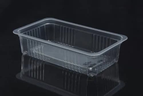 100GM Square Container