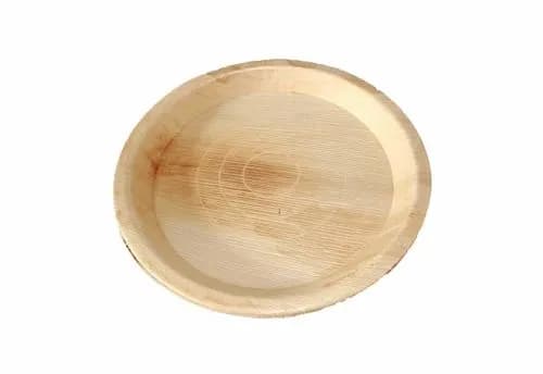 12″ Round Areca Plate