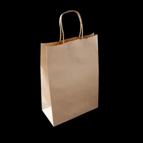#160 Detpak Twist Handle Bag (C493S0010A)