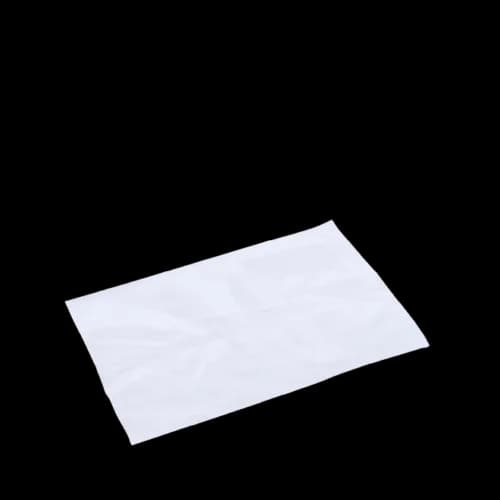 Detpak #3 Flat Plain Clear Bag (Y974S9903)