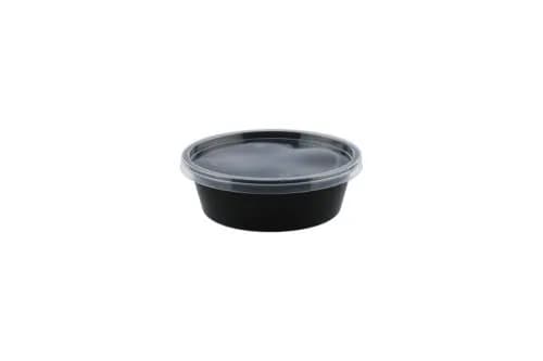 100ML 4-OZ Round Food Containers