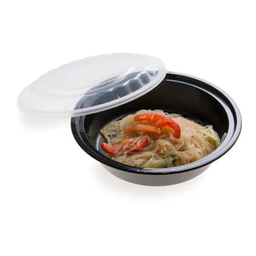 610 Hi Lid 500ML RD Container