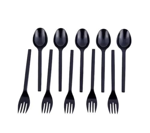 Hard Disposable Spoon & Fork