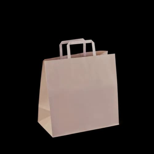 #5 Detpak Flat Handle Bag (C060S0010)