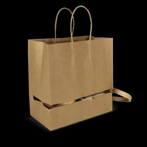 Detpak Fold Over Top With Base Board Zipper Bag (C827S0010)