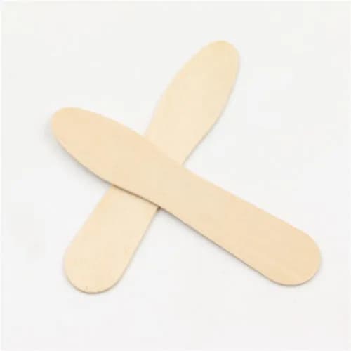 Ice Cream Wooden Spoon