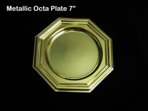 Metalised Octa Platter 7″ (D-10)