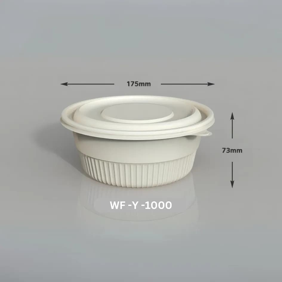 WF 1000ml RD Bowl (WL)