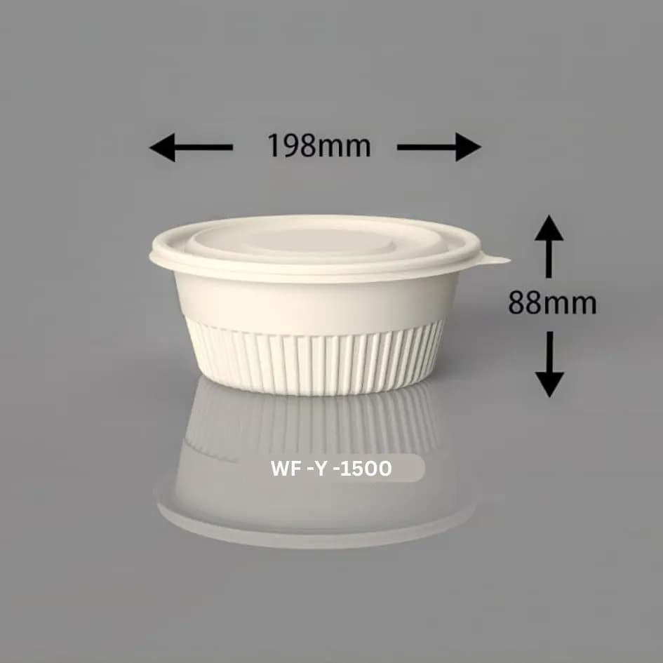 WF 1500ml RD Bowl (WL)