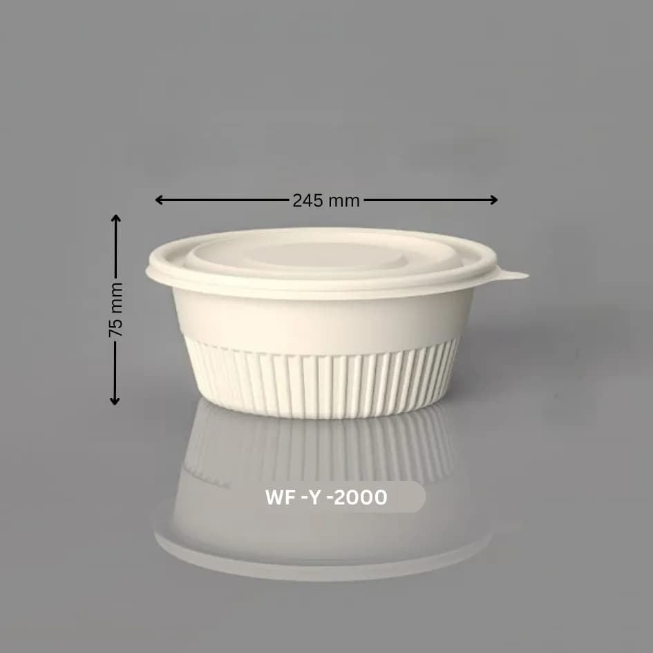 WF 2000ml RD Bowl (WL)
