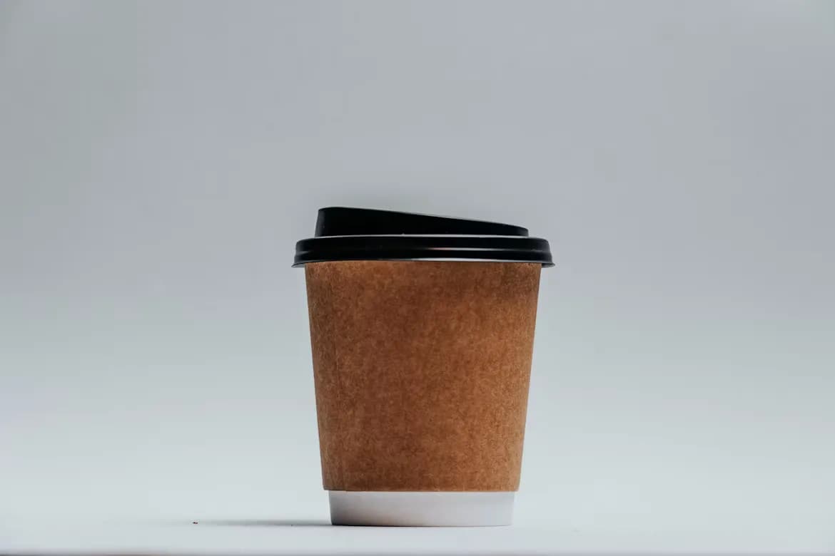 250 ml Kraft Round Paper Container