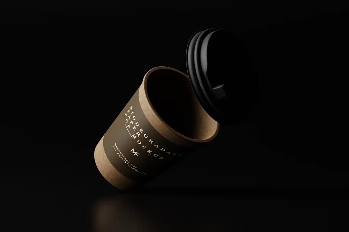 paper container lid